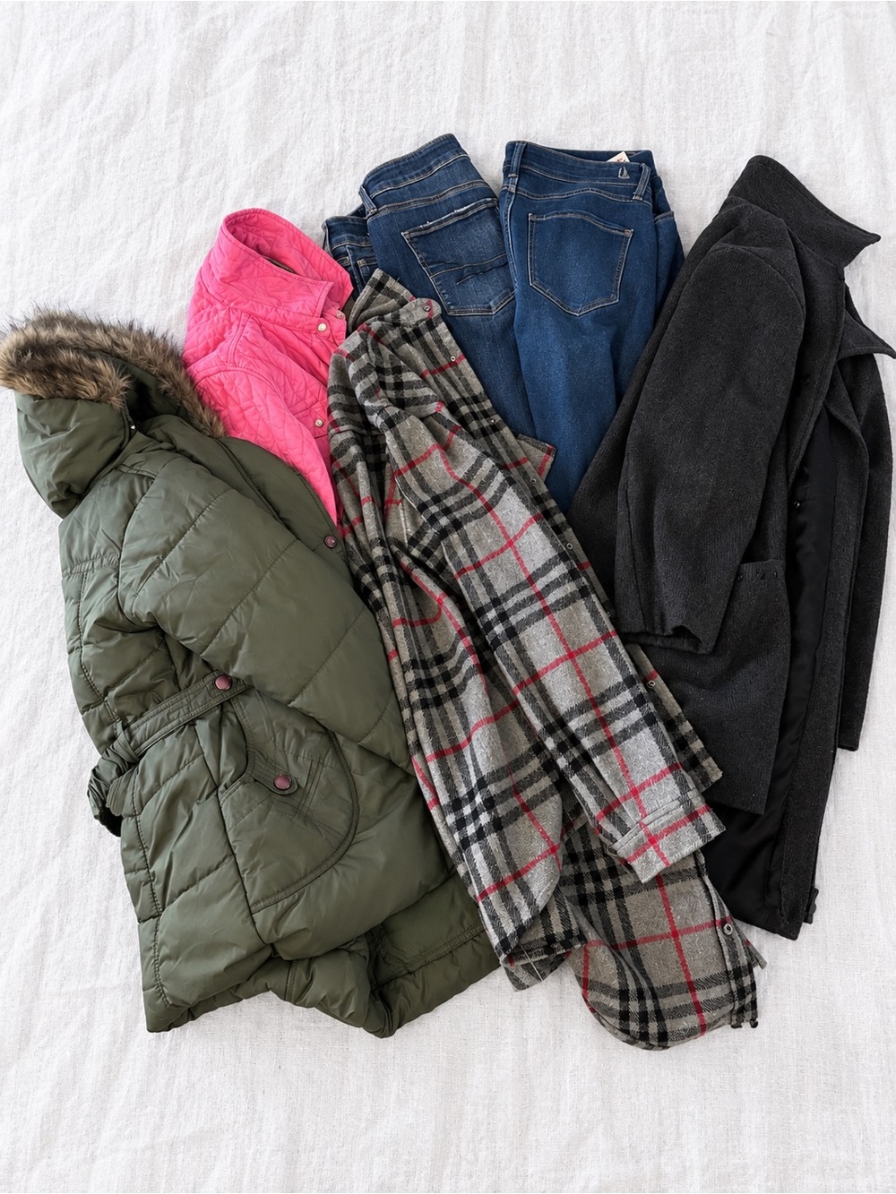 Women’s Size Large Clothing Lot – American Eagle Denver Hayes + More